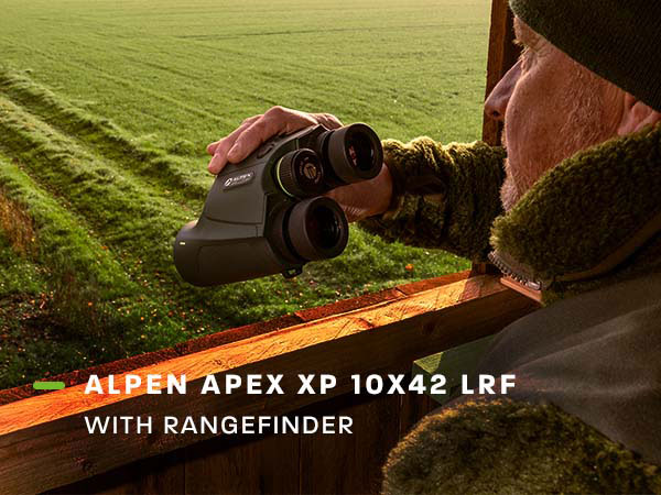 Alpen Apex Xp 10x42 LRF with Rangefinder