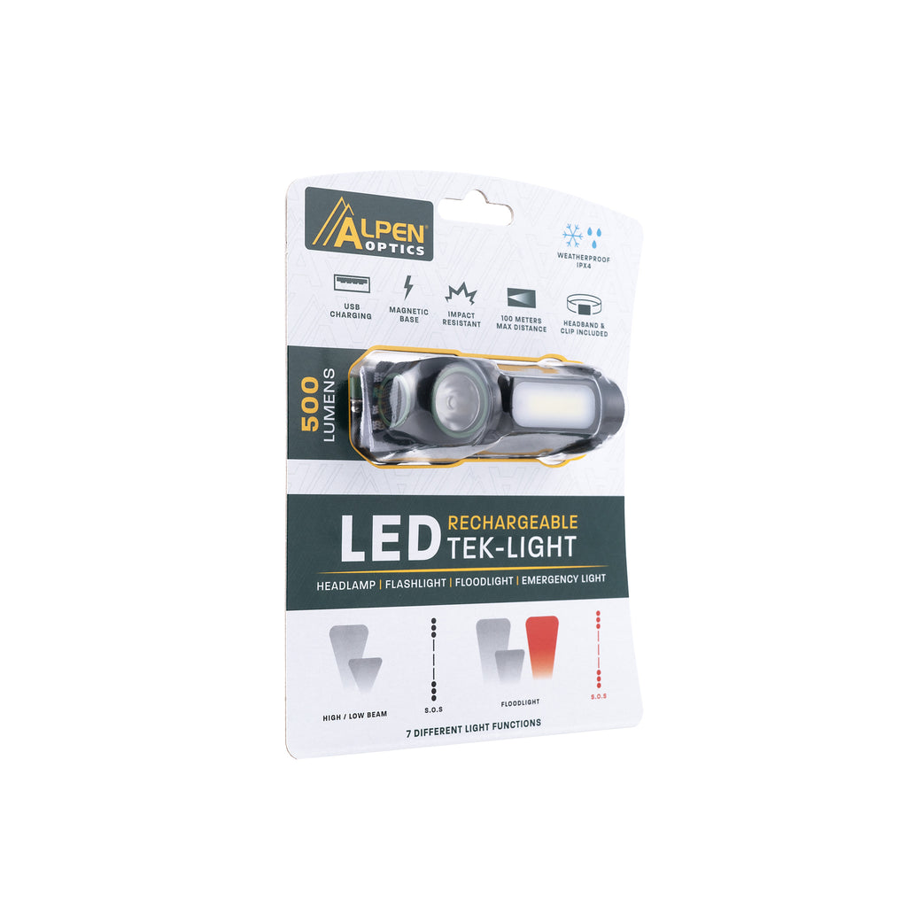 Alpen LED Rechargeable Tek-Light